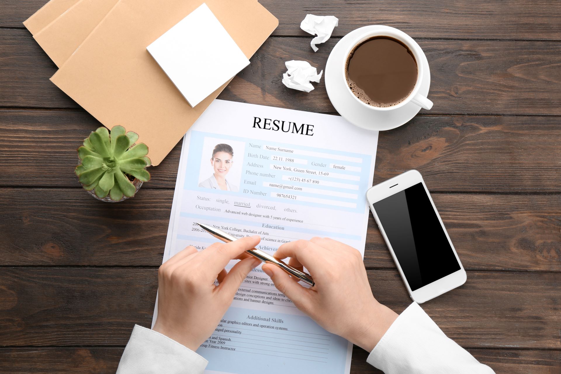 Resume Writing Services Ormiston QLD